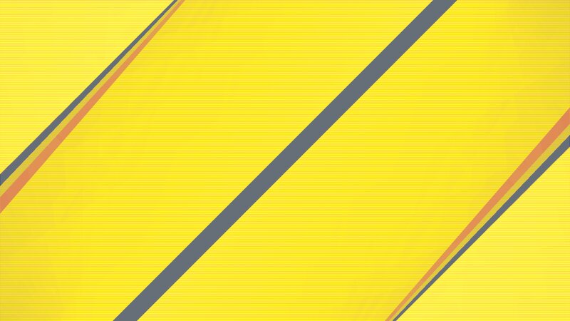 Diagonal Lines on Yellow