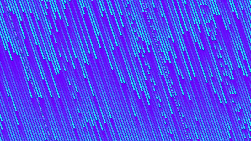 Diagonal Lines Pattern — Blue