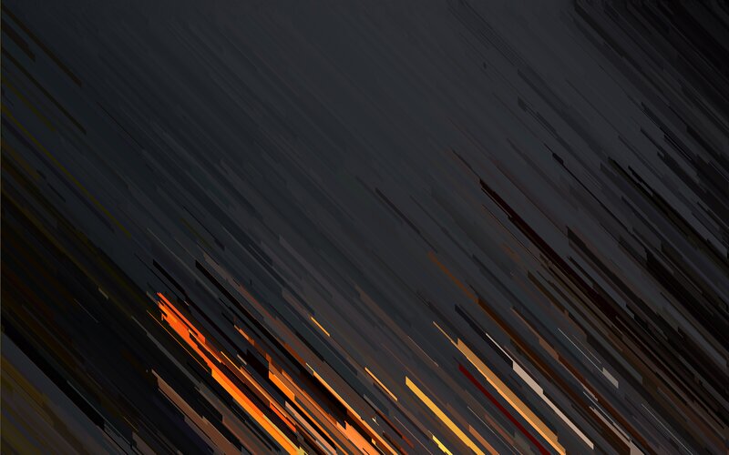 Diagonal Lines with Glow