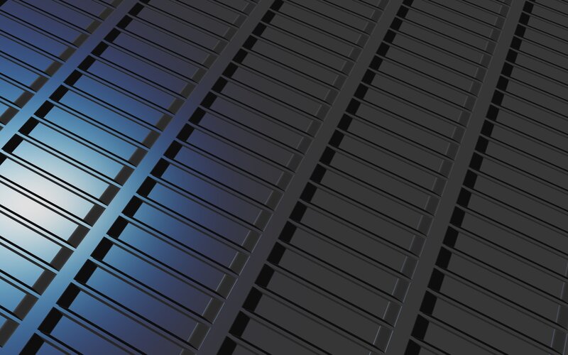 Diagonal Metal Grating
