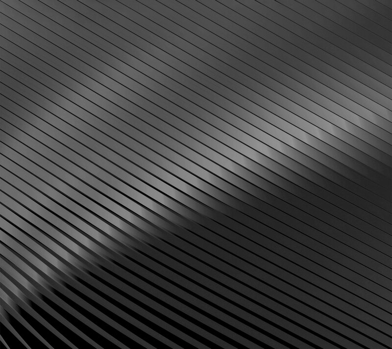 Diagonal Metal Strips