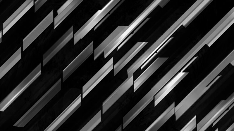 Diagonal Metallic Bars
