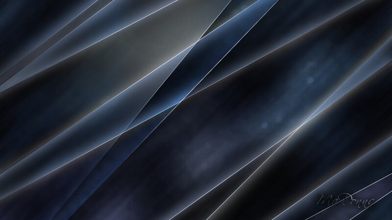 Diagonal Metallic Panels
