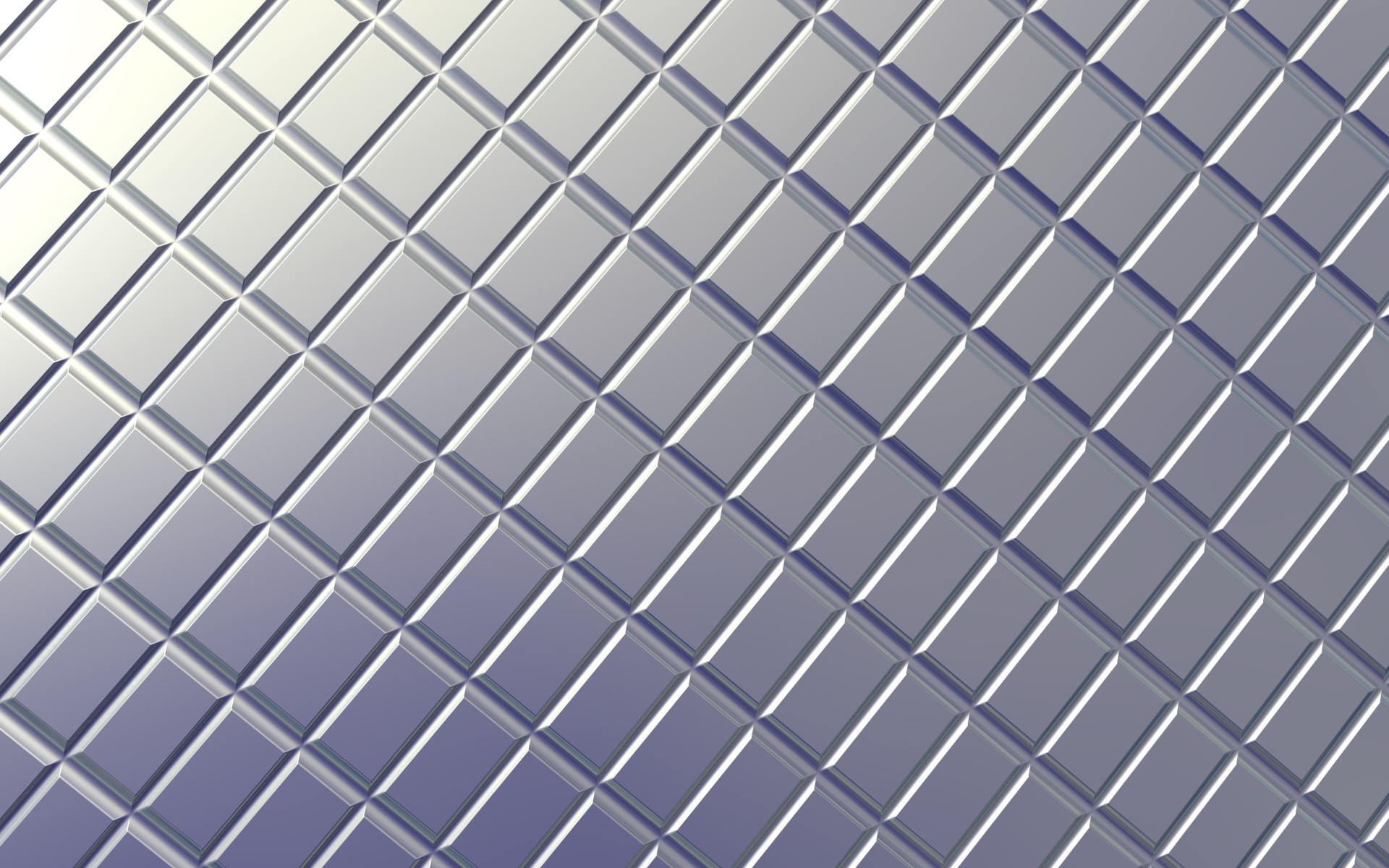 diagonal metallic tile pattern