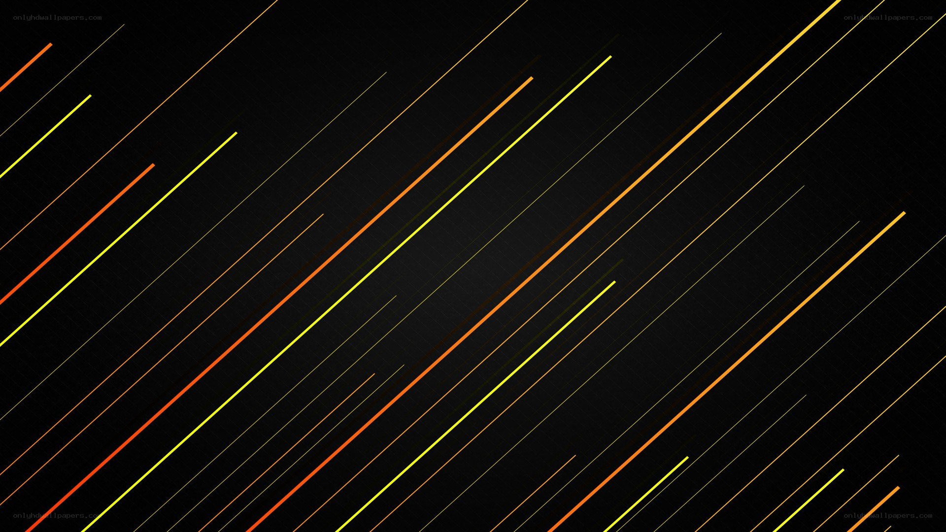 diagonal neon lines on black
