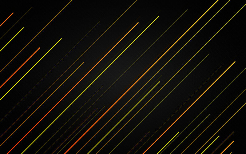 diagonal neon lines on black