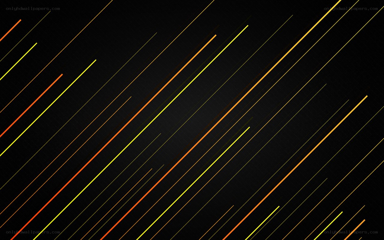 diagonal neon lines on black