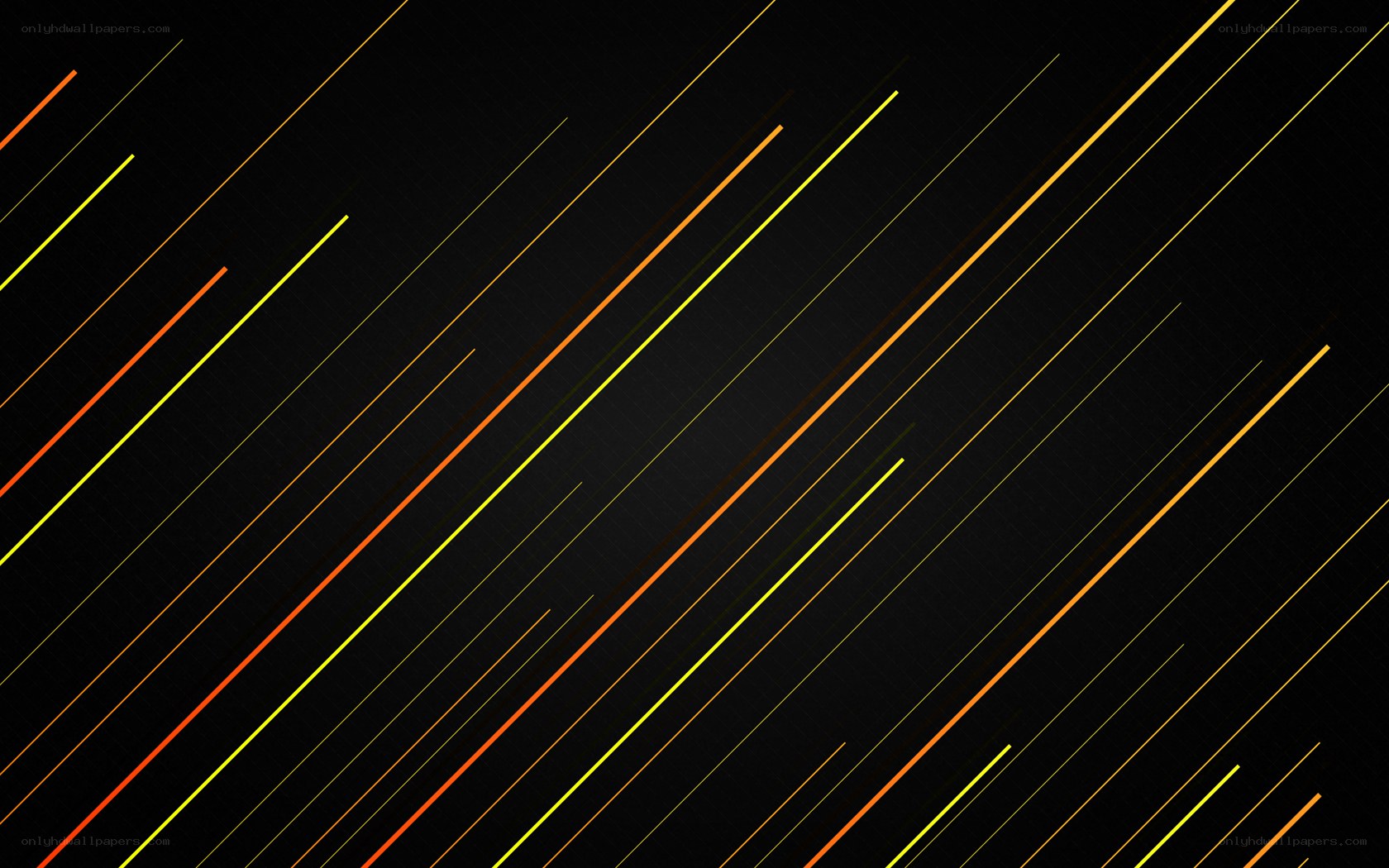 diagonal neon lines on black