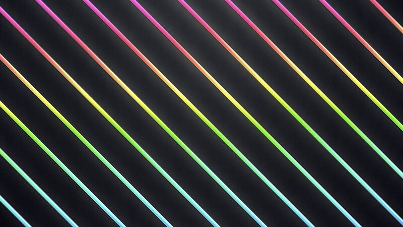 diagonal neon lines pattern