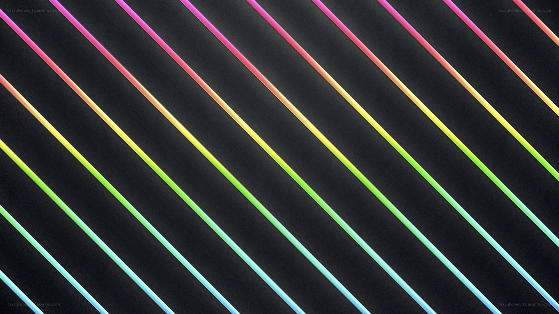 diagonal neon lines pattern