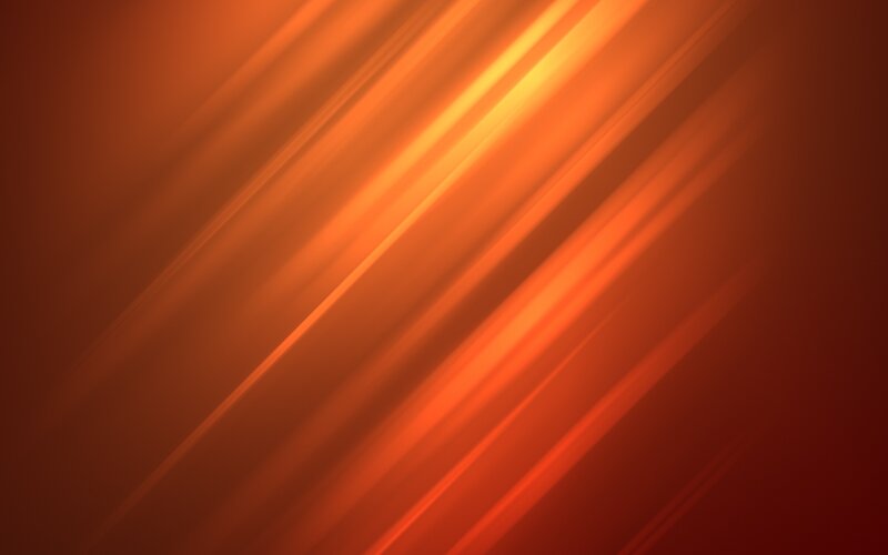 diagonal orange light streaks