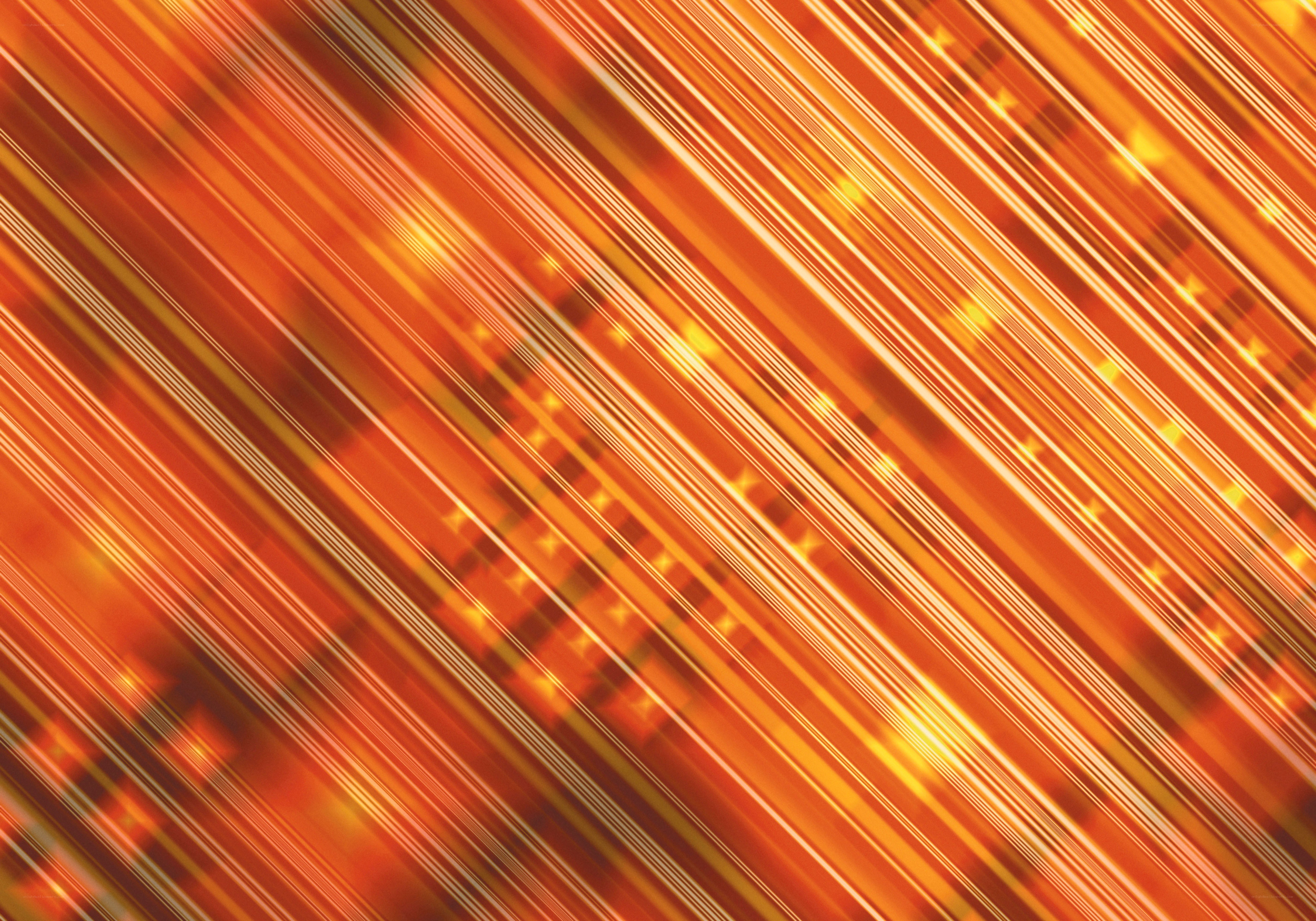 diagonal orange light streaks