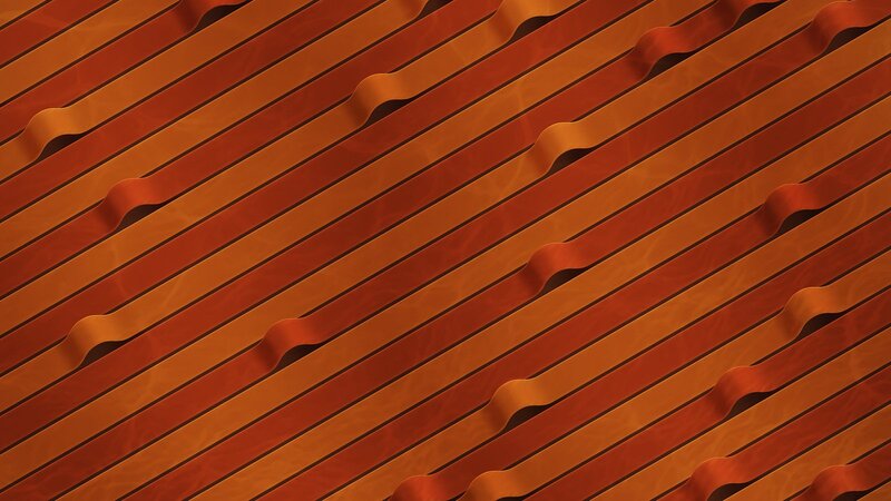 diagonal orange stripes pattern