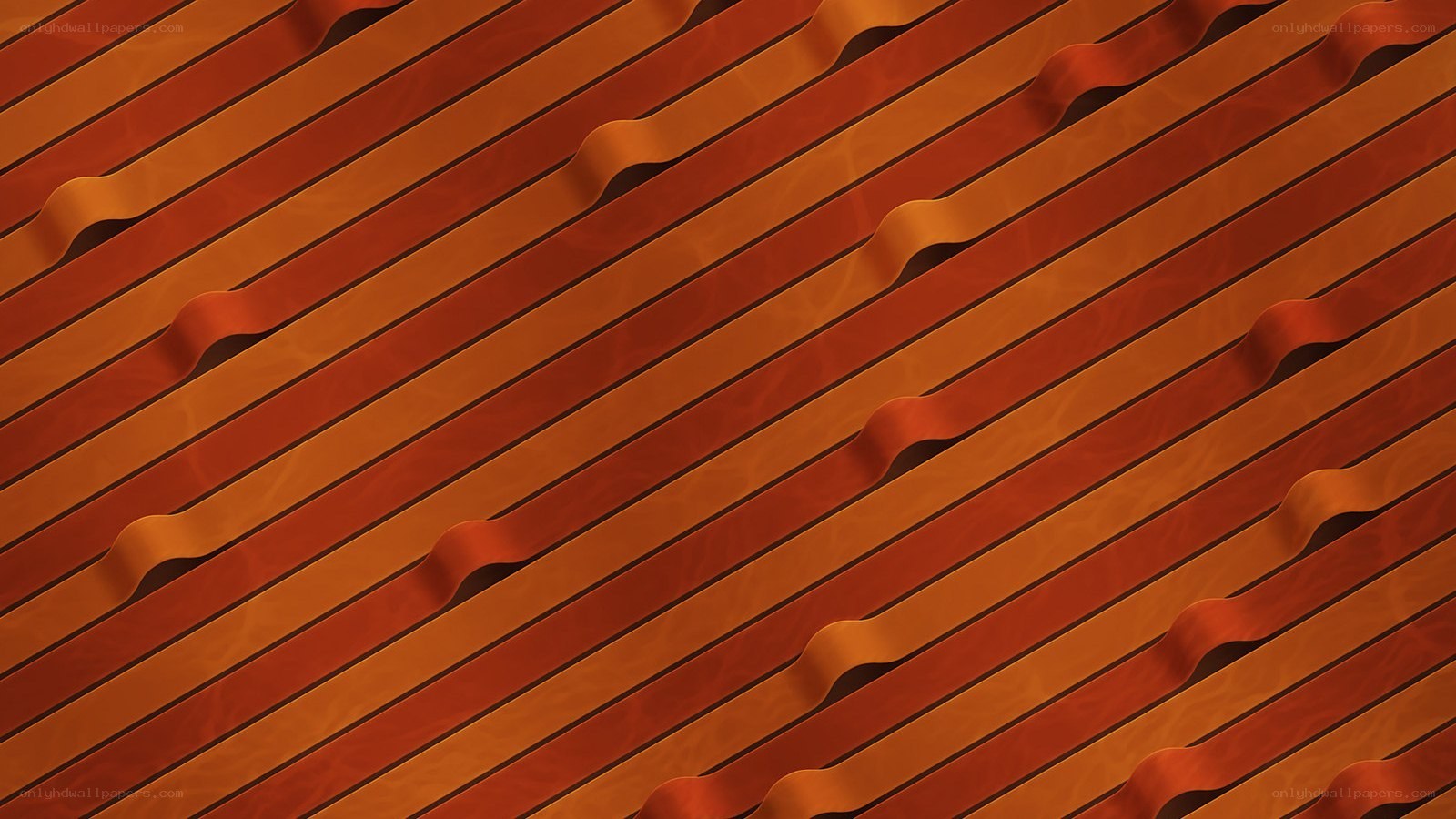 diagonal orange stripes pattern