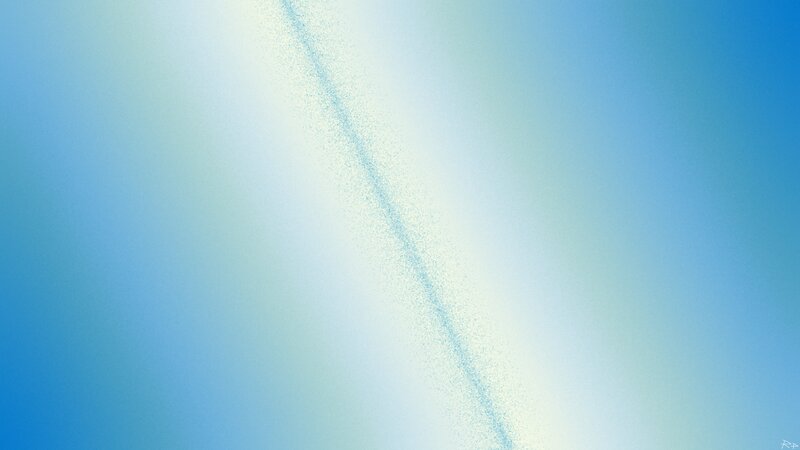 Diagonal Particle Stream