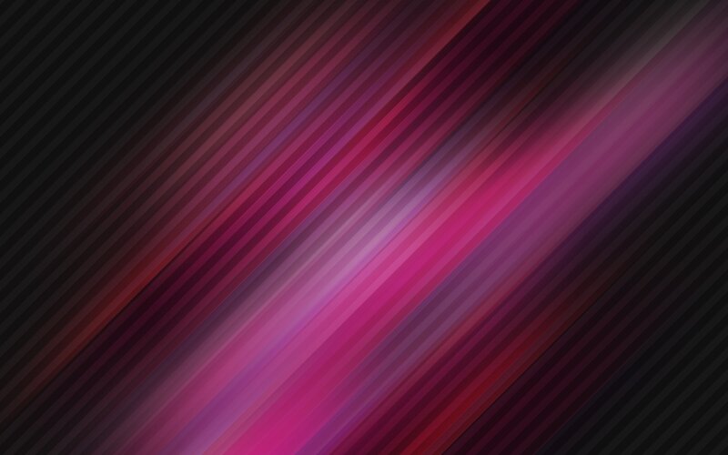 diagonal pink and black stripes