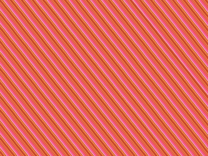 diagonal pink and orange stripes