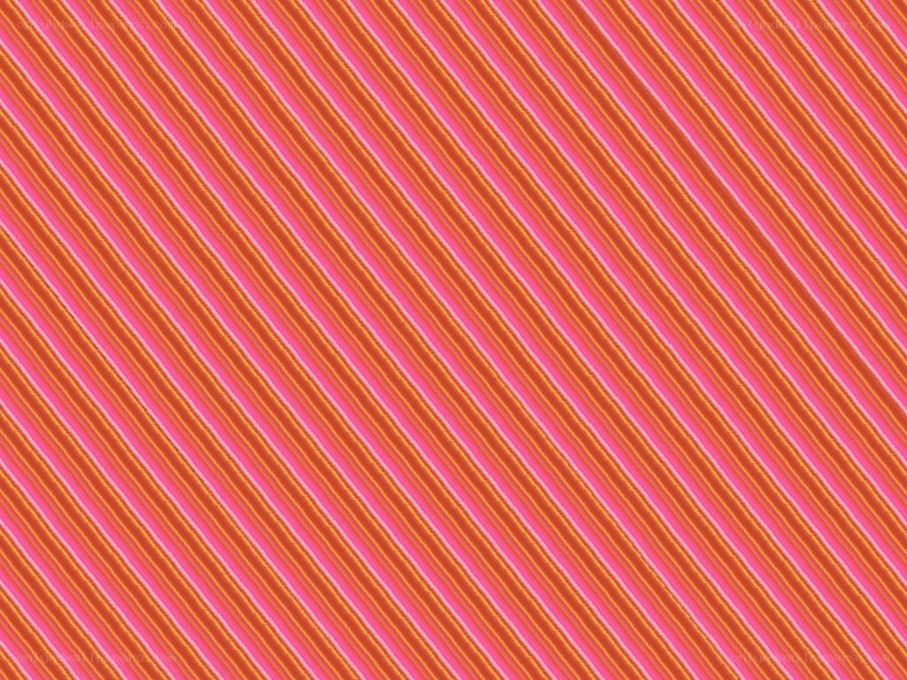 diagonal pink and orange stripes