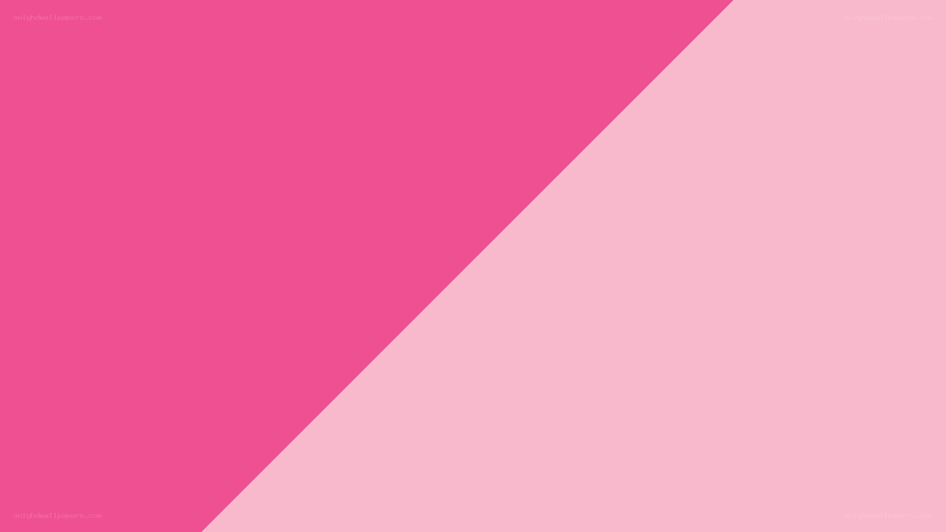 diagonal pink color block