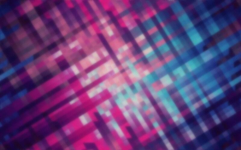 Diagonal Pixel Grid — Purple, Dynamic, Abstract, Pixels