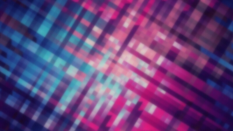 Diagonal Pixel Grid — Purple, Dynamic