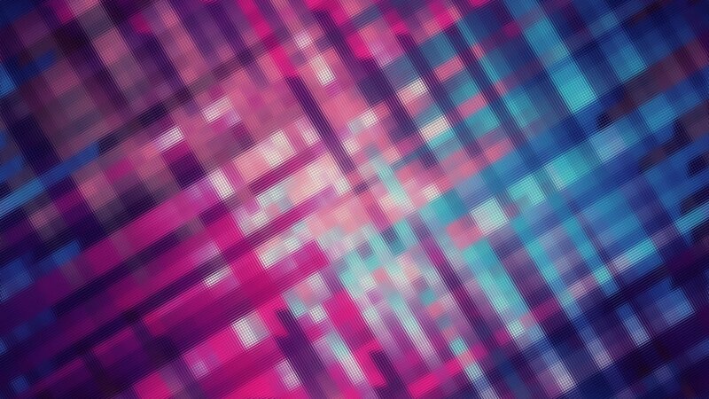 Diagonal Pixel Grid — Purple