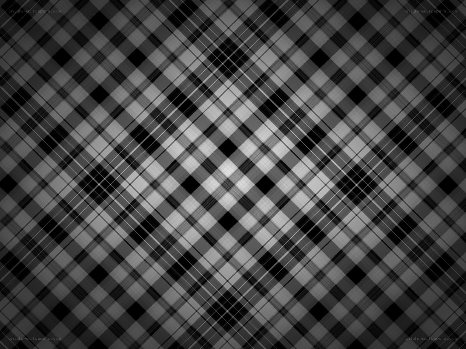 diagonal plaid pattern