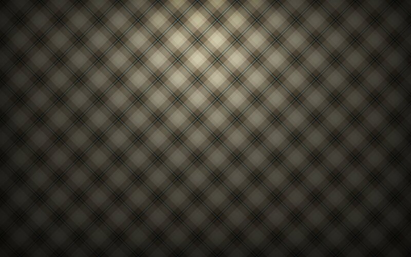 Diagonal Plaid Pattern — Brown, Neutral
