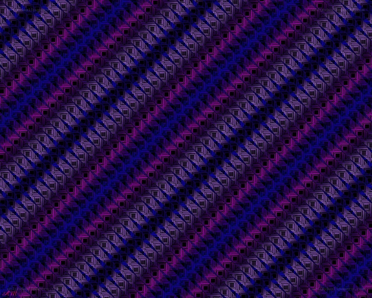 diagonal purple and blue pattern