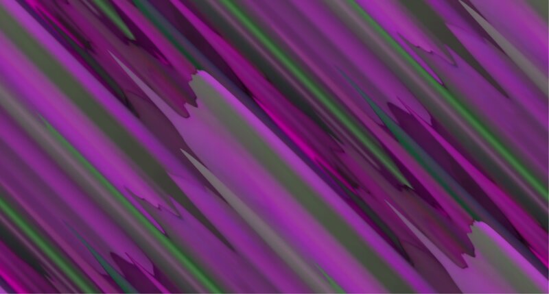 Diagonal Purple and Green Lines