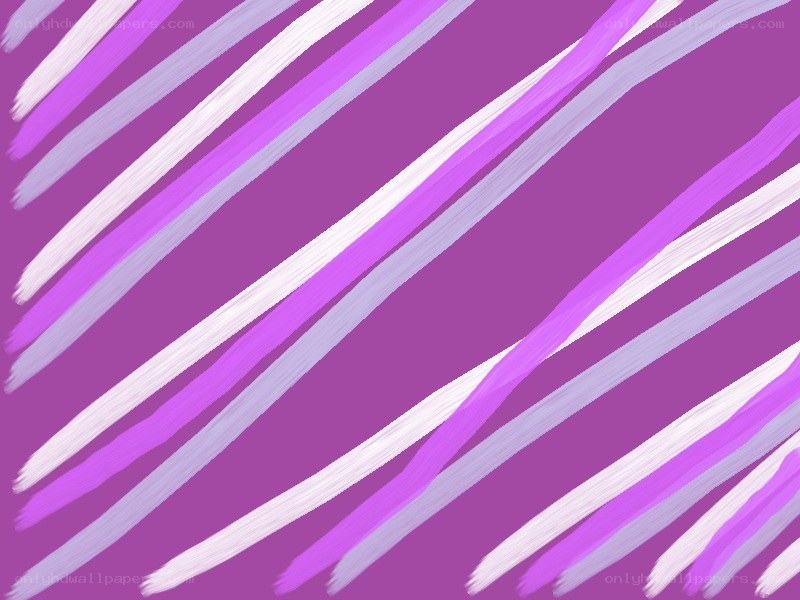 diagonal purple and white stripes