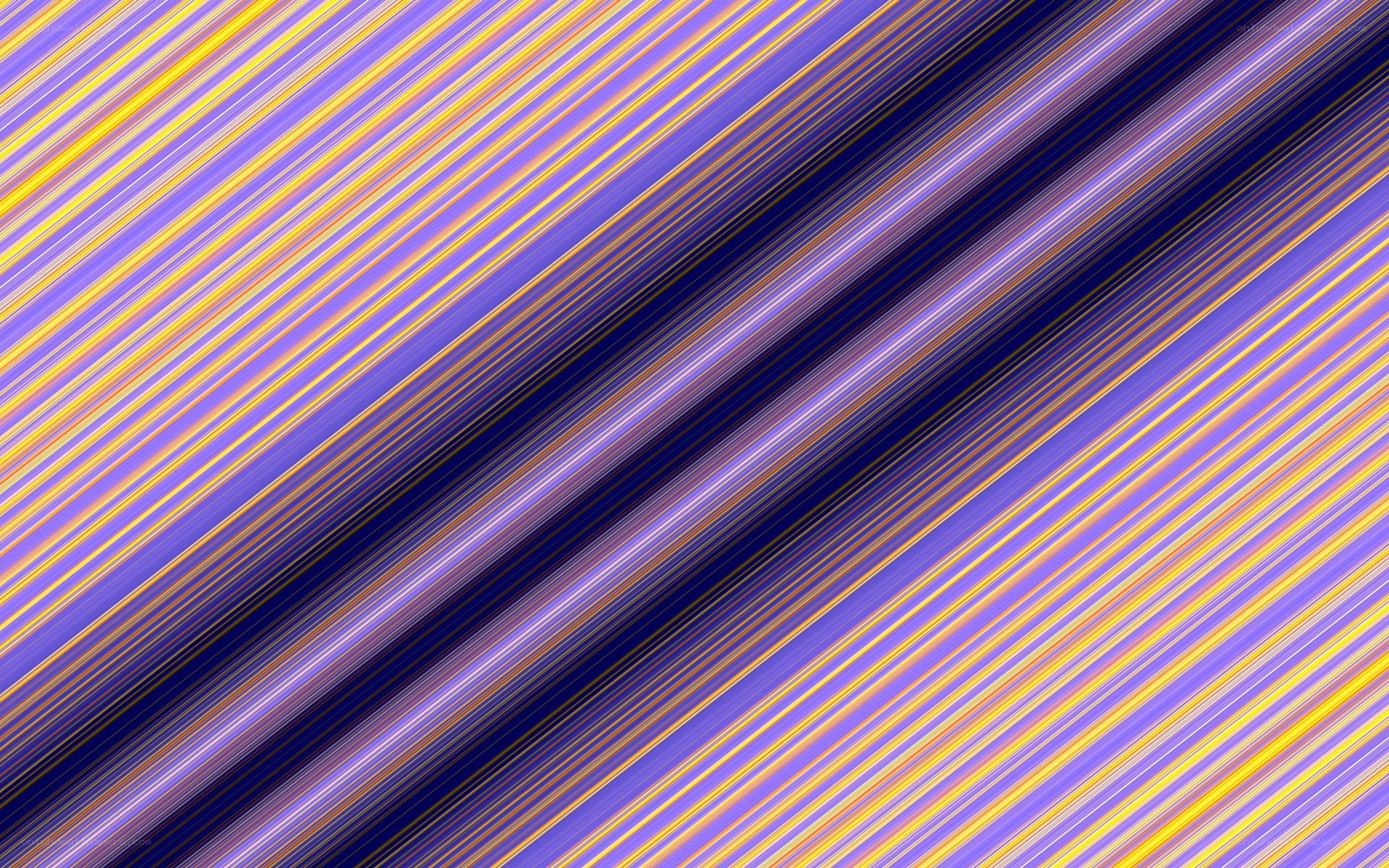 diagonal purple and yellow stripes