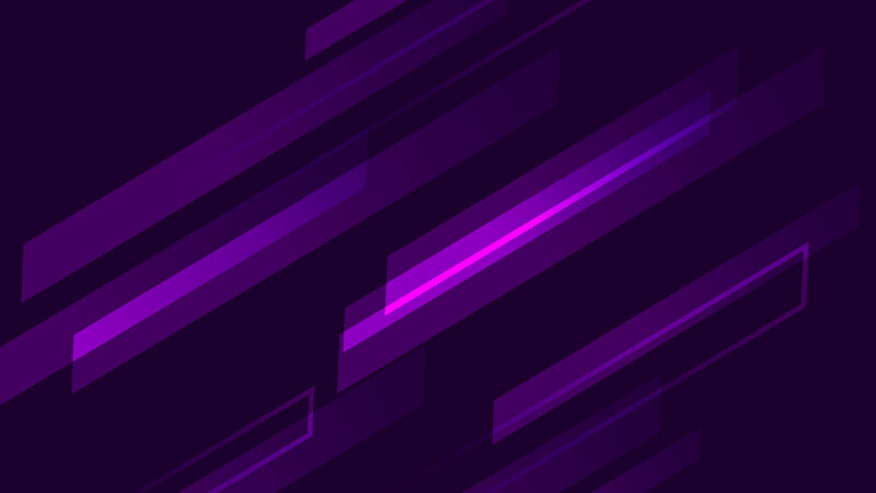 Diagonal Purple Bars