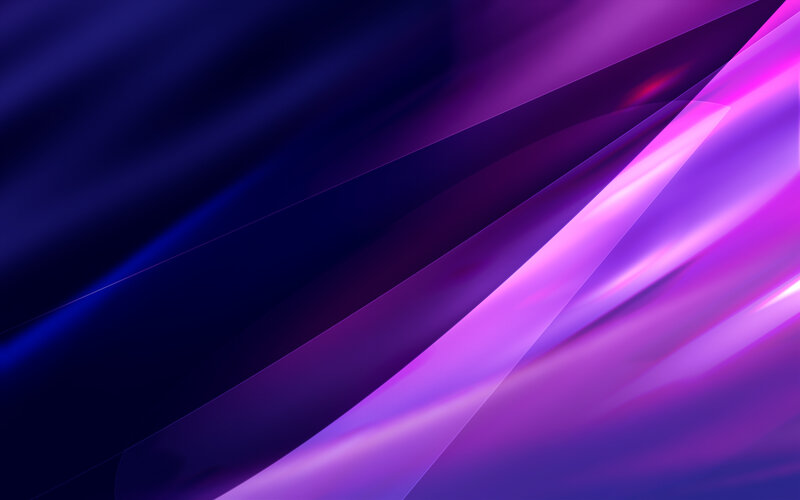 Diagonal Purple Light Beams
