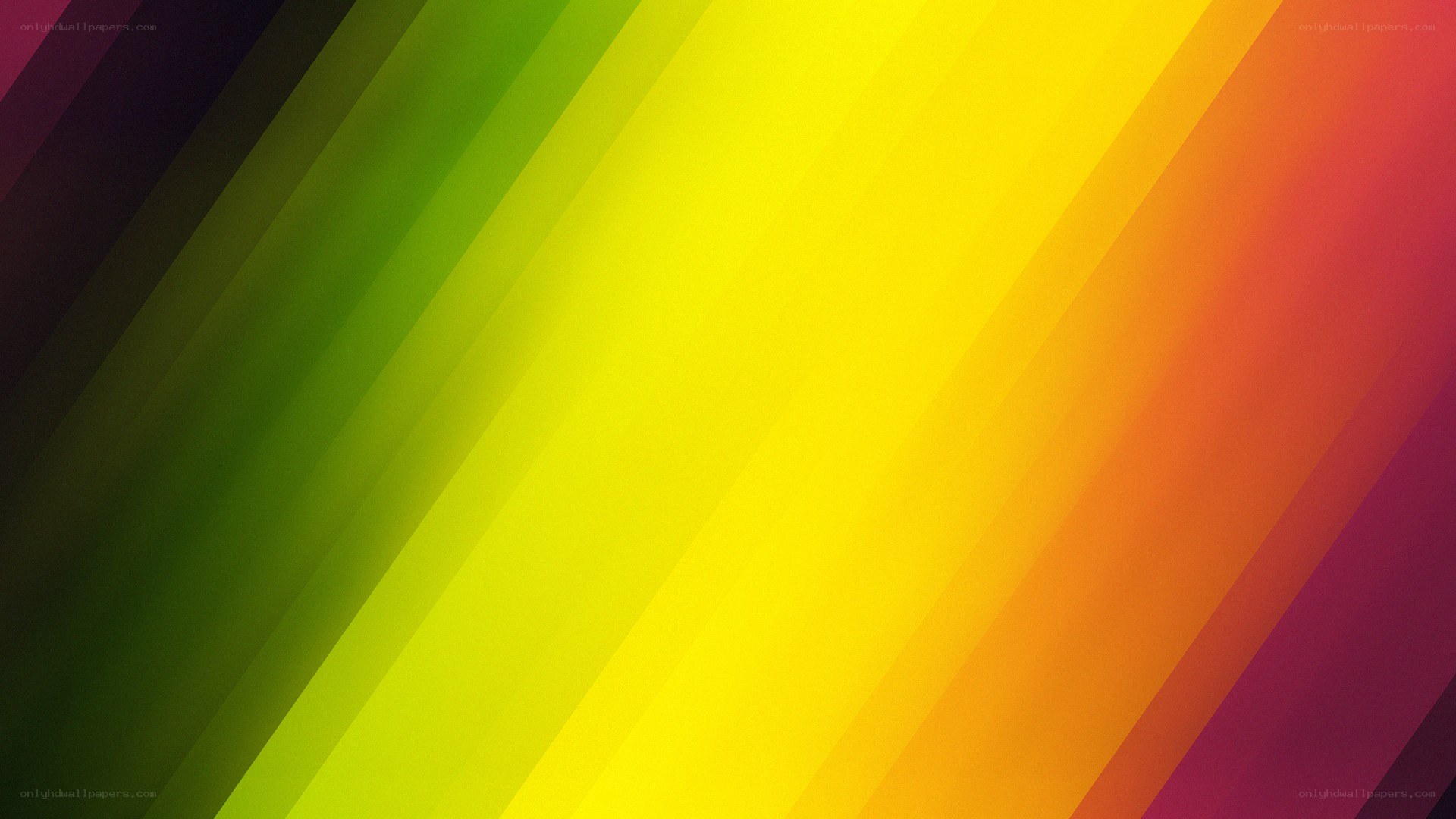 diagonal rainbow gradient