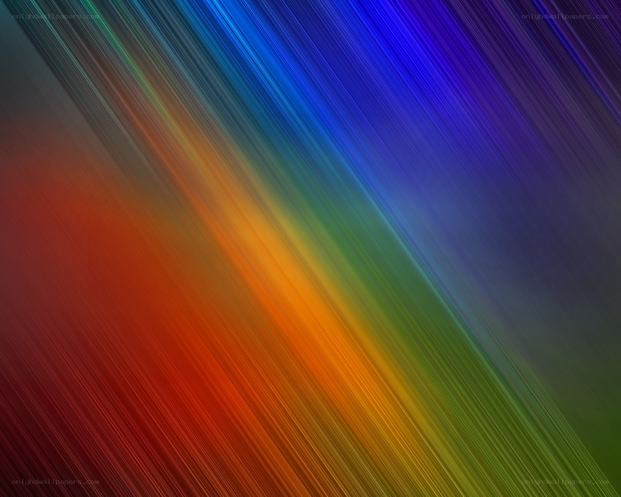 diagonal rainbow gradient