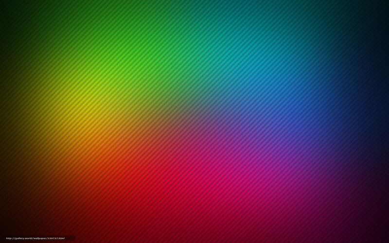 Diagonal Rainbow Gradient — Green