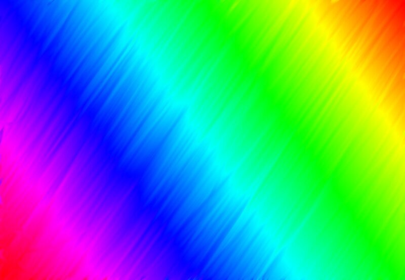 Diagonal Rainbow Gradient — Red