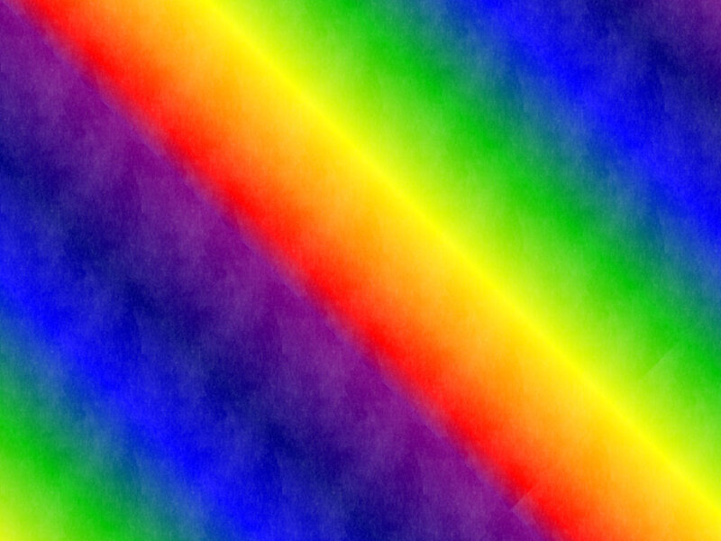 Diagonal Rainbow Gradient — Red, Vibrant