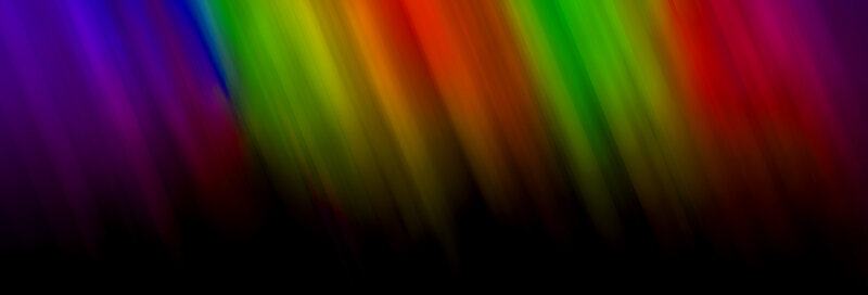 Diagonal Rainbow Light Streaks — Purple