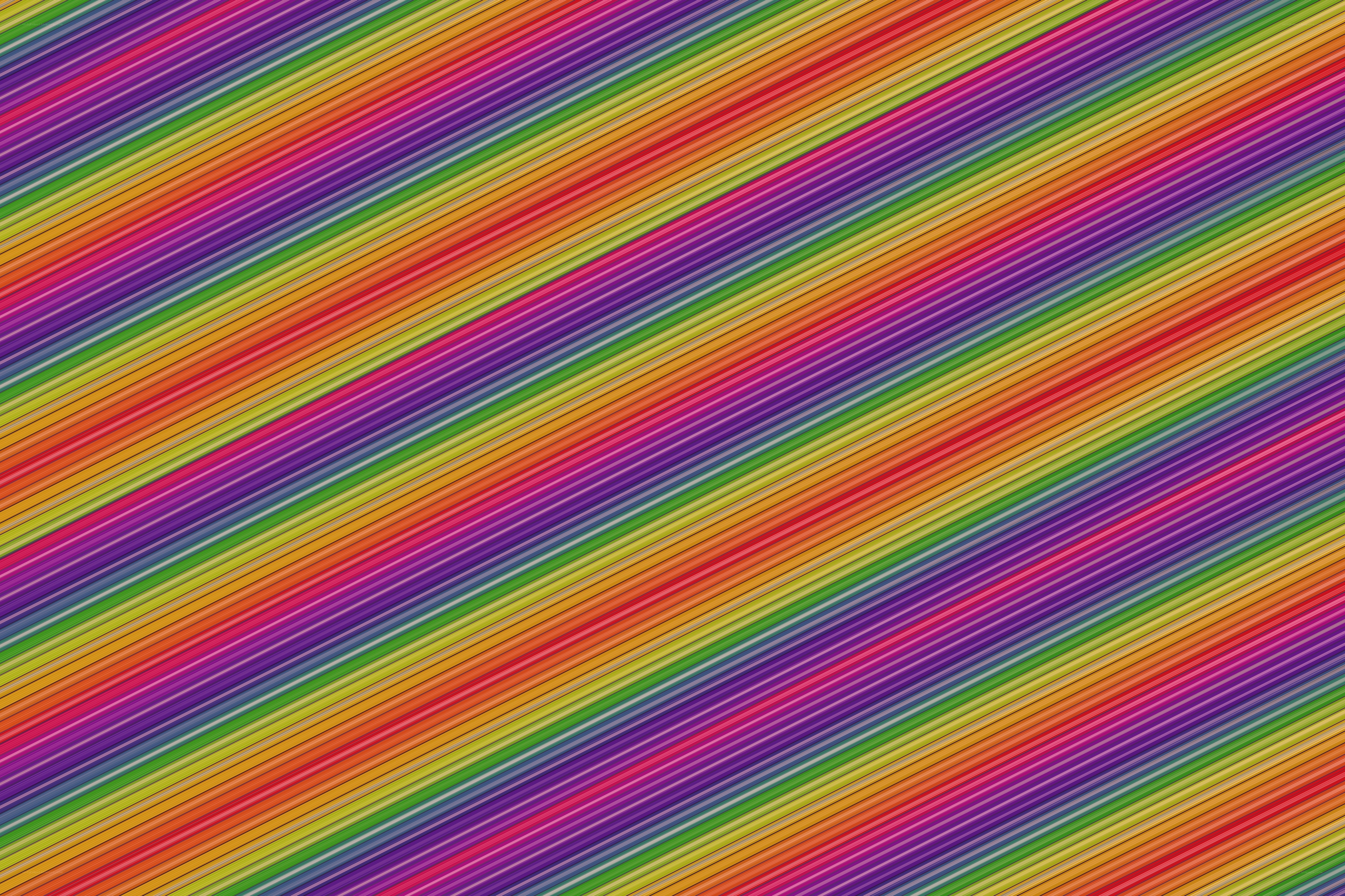 diagonal rainbow stripes