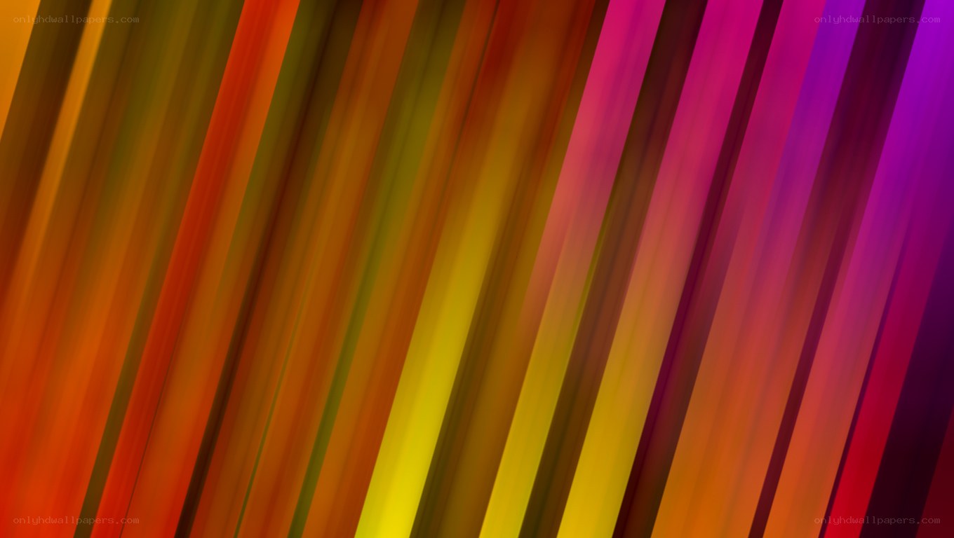 diagonal rainbow stripes