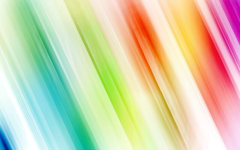diagonal rainbow stripes