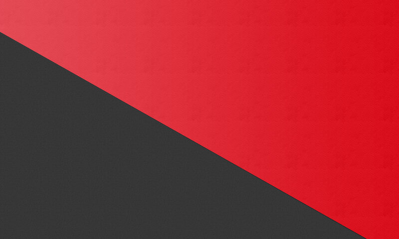 Diagonal Red and Black