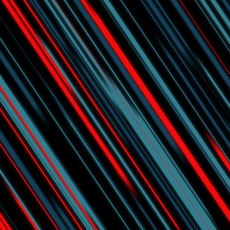 Diagonal Red and Blue Lines — Dynamic