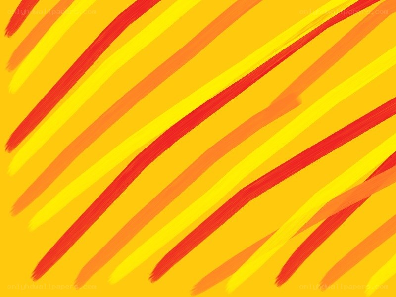 diagonal red and yellow stripes