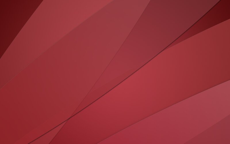Diagonal Red Shapes — Calm