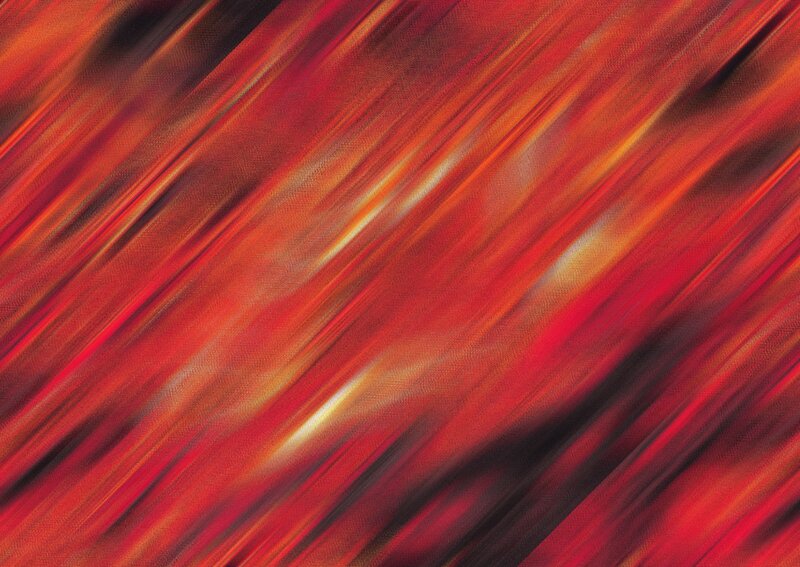 Diagonal Red Streaks