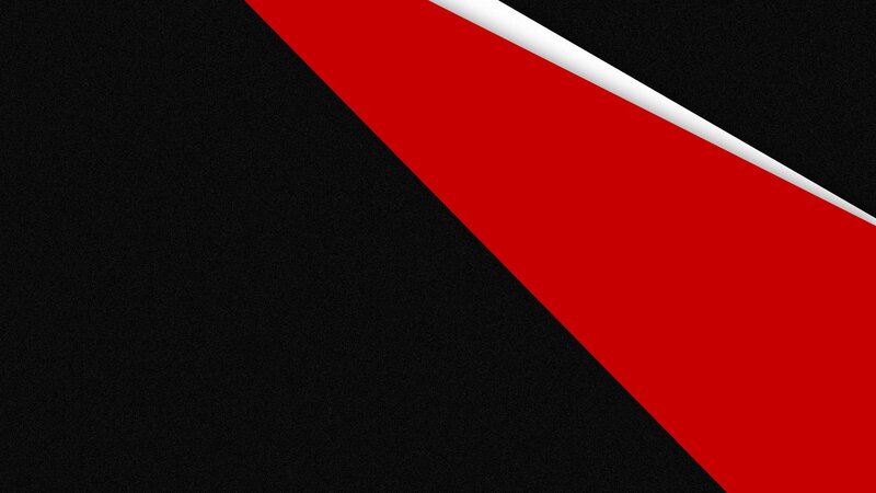 Diagonal Red Stripe — Minimalist