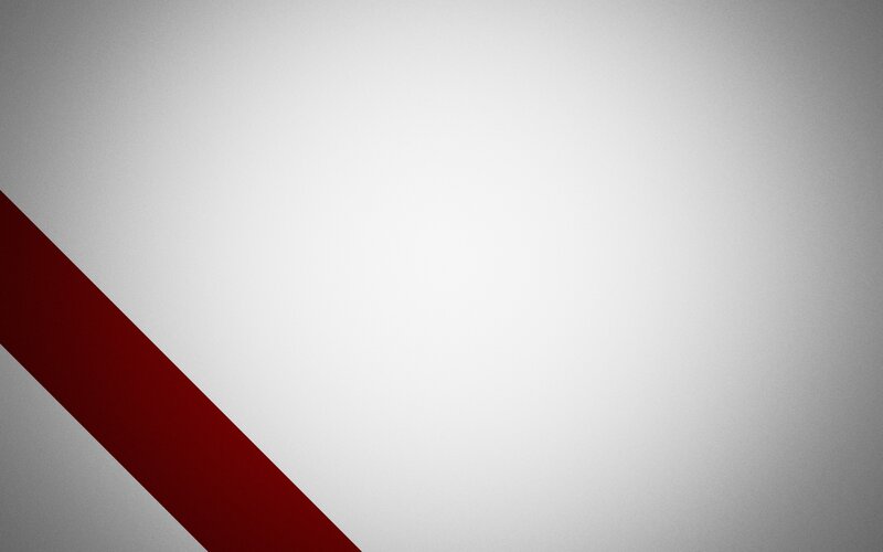 Diagonal Red Stripe — Neutral